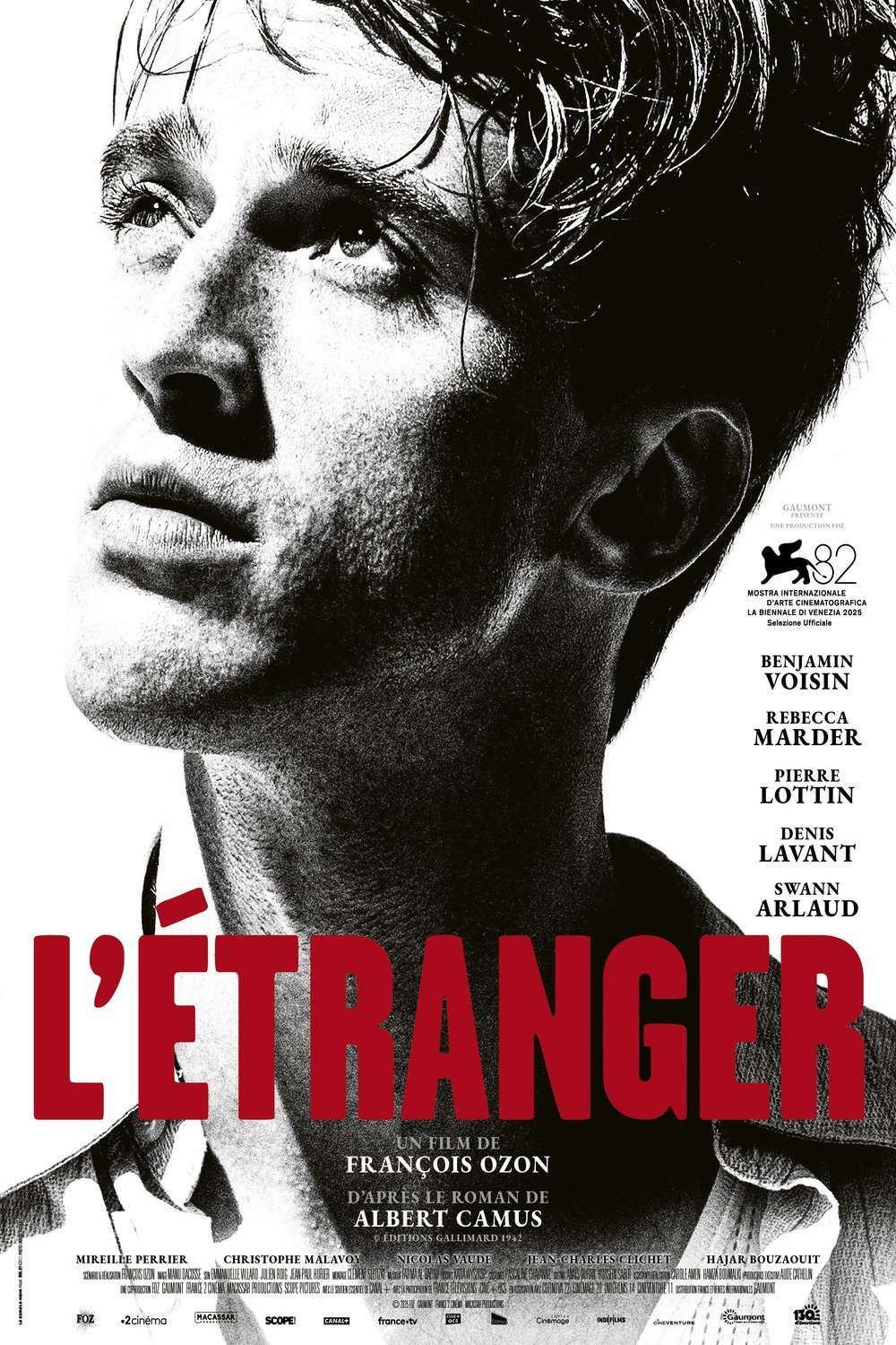 L'affiche du film L'étranger