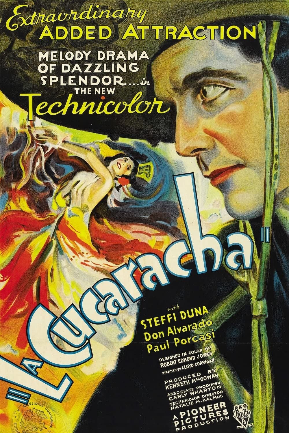 Poster of the movie La Cucaracha