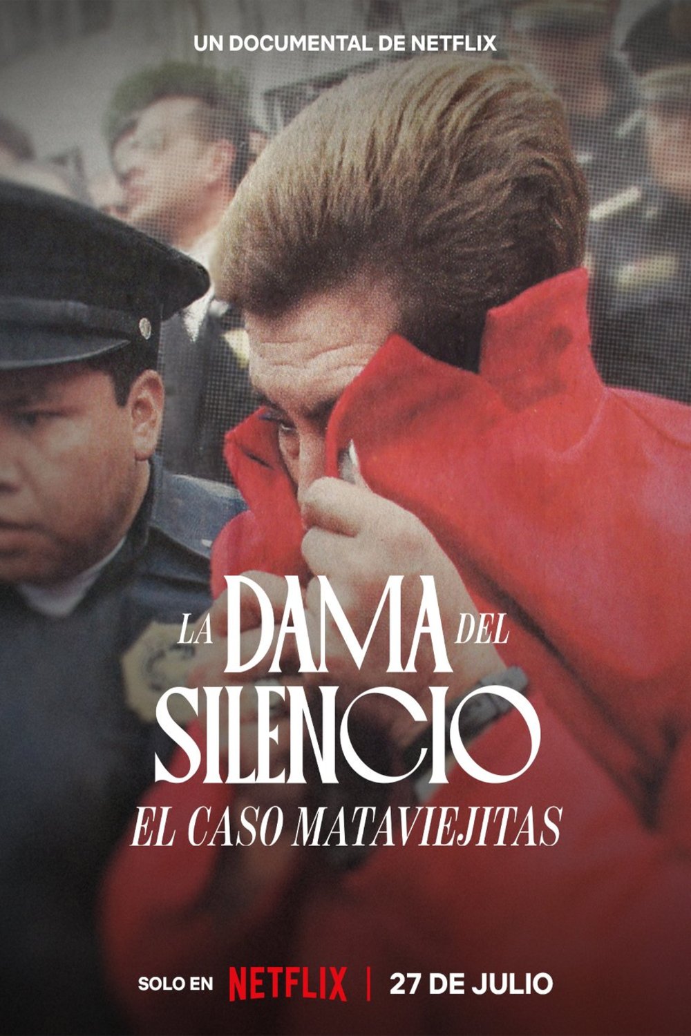 L'affiche du film La dama del silencio: El caso de la Mataviejitas [2023]