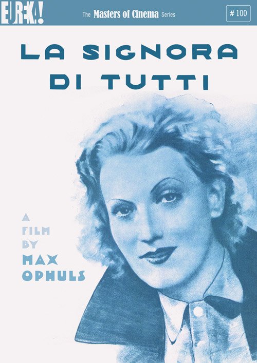 Italian poster of the movie La Signora di tutti