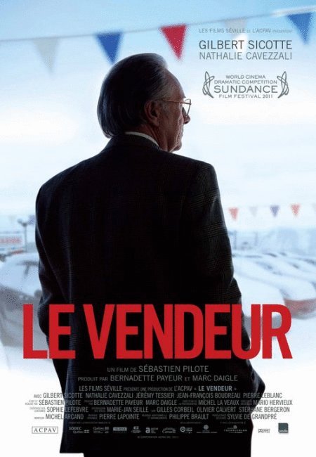 L'affiche du film Le Vendeur