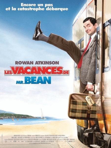 L'affiche du film Les Vacances de Mr. Bean