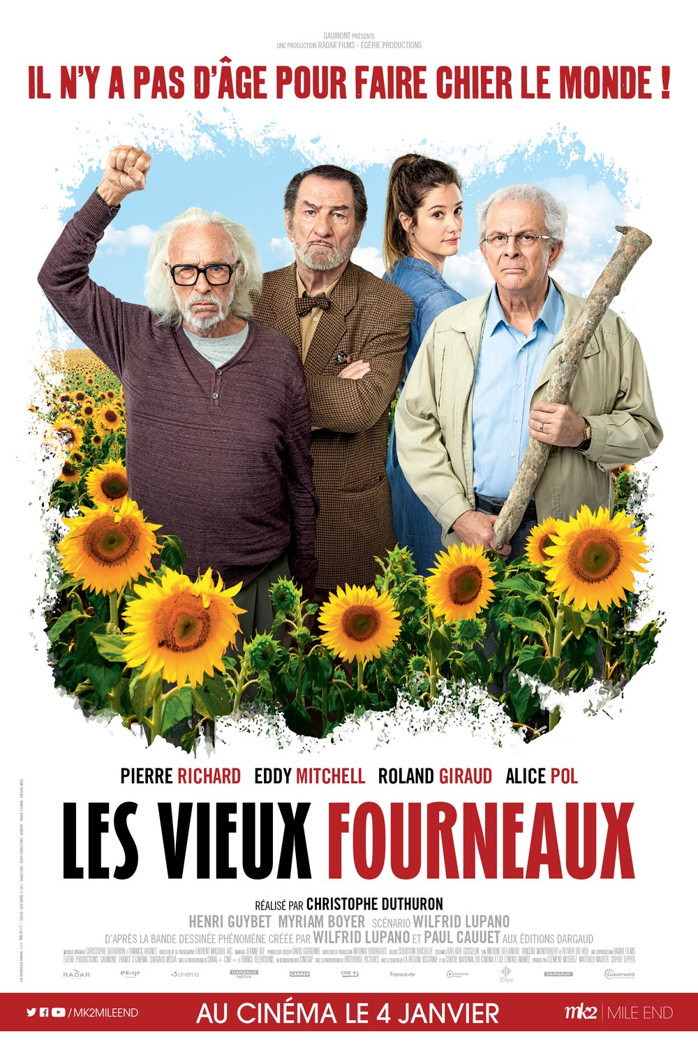 Poster of the movie Les Vieux fourneaux