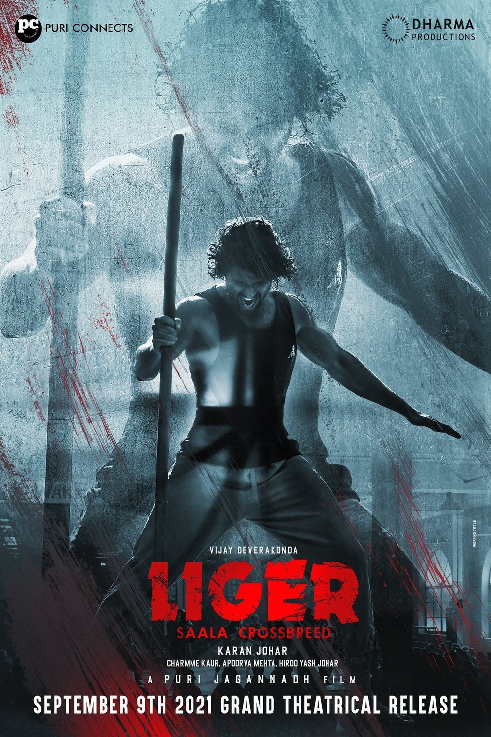 L'affiche du film Liger
