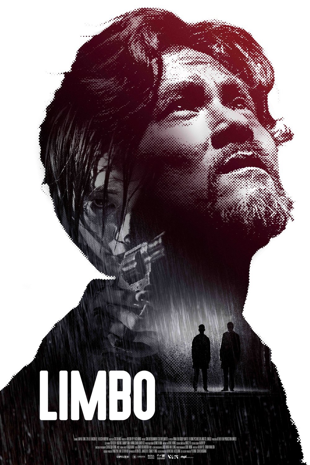Cantonese poster of the movie Limbo