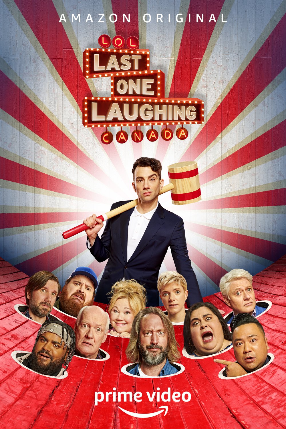 Poster of the movie LOL: Last One Laughing Canada