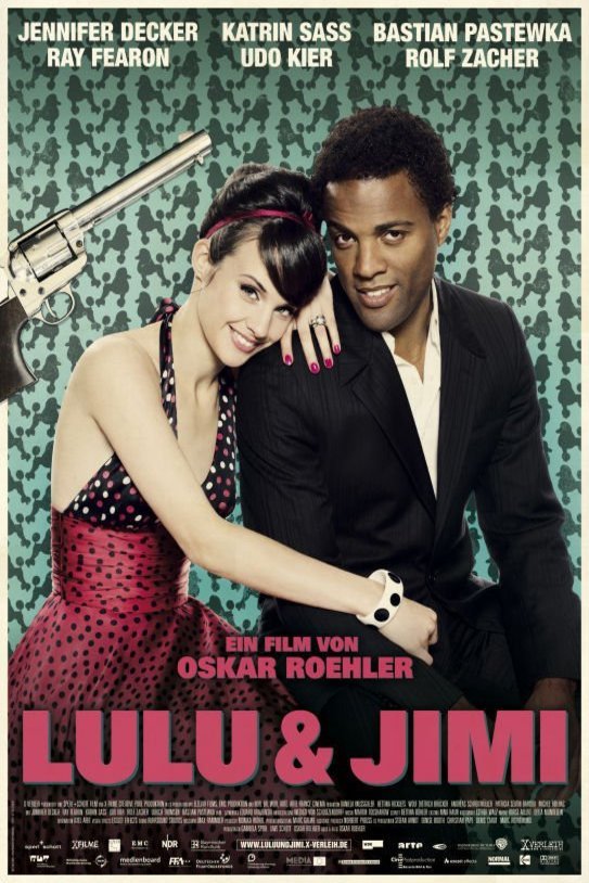 German poster of the movie Lulu und Jimi