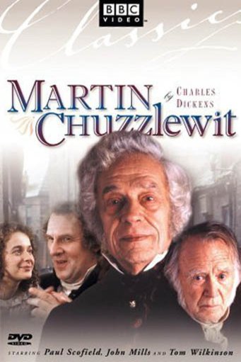 L'affiche du film Martin Chuzzlewit