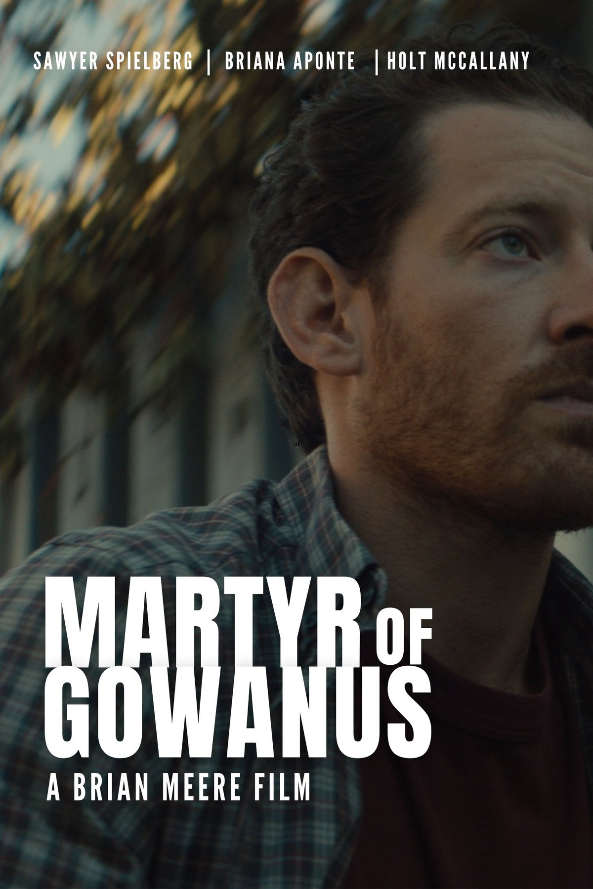 L'affiche du film Martyr of Gowanus [2025]
