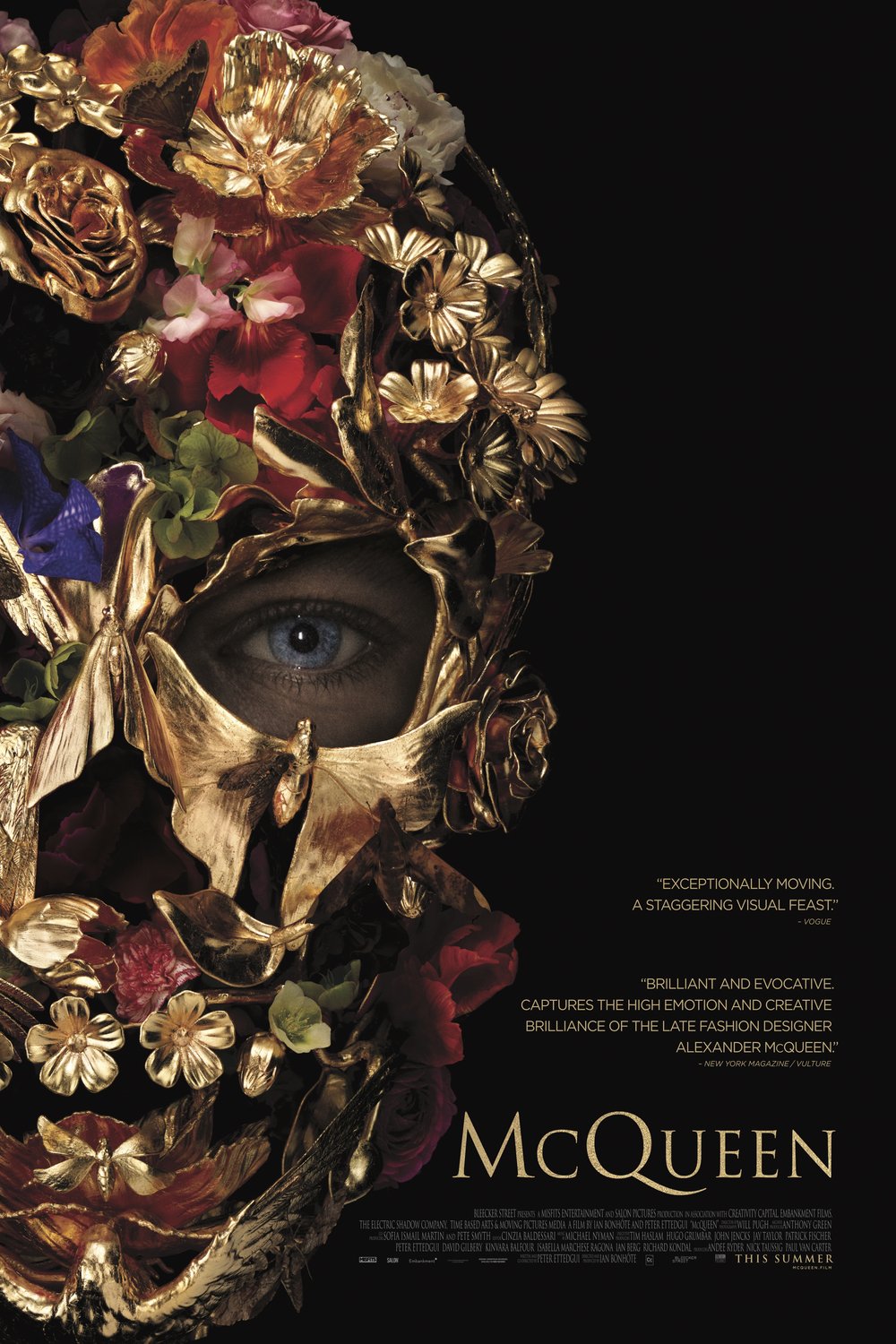 Poster of the movie McQueen [2018]