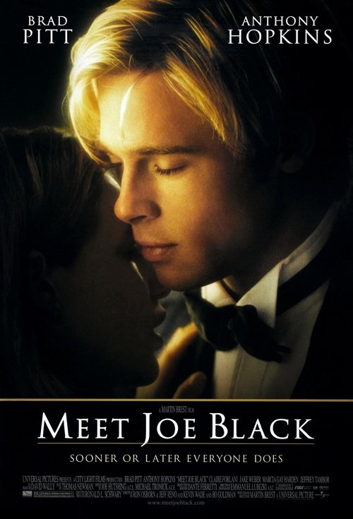 L'affiche du film Rencontre Avec Joe Black