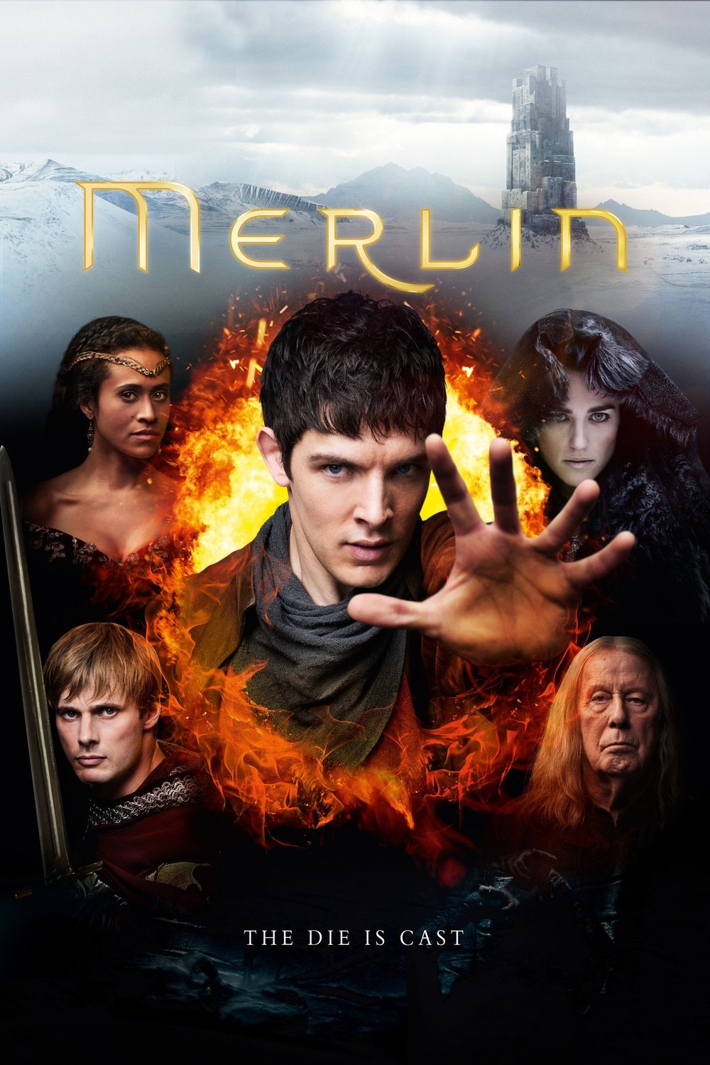 Poster of the movie Merlin