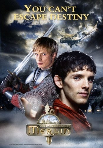 L'affiche du film Merlin