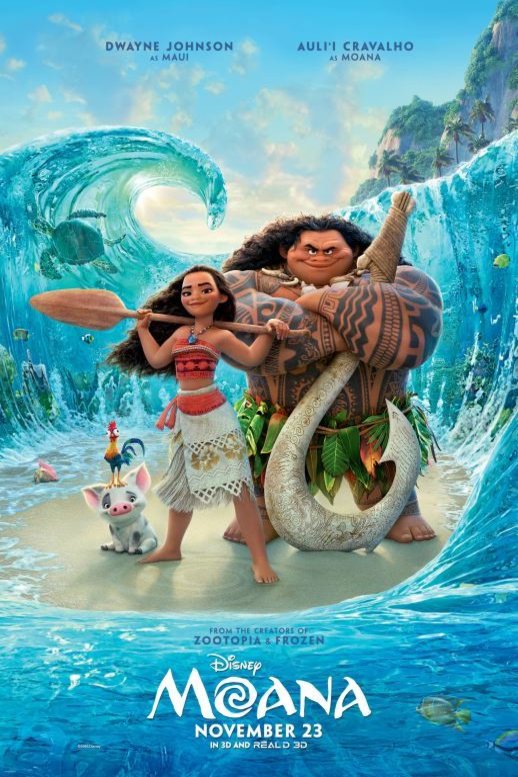 Poster of the movie Moana