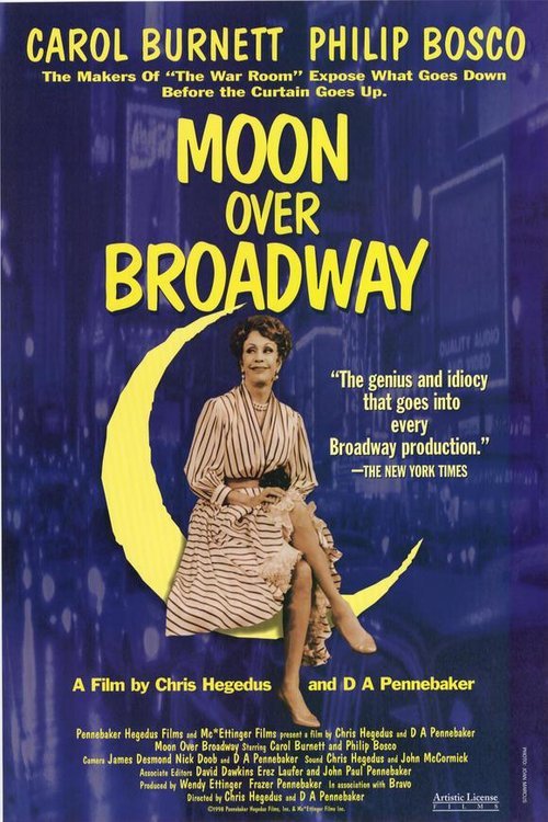 L'affiche du film Moon Over Broadway