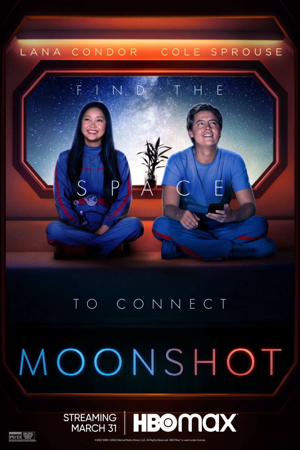 L'affiche du film Moonshot [2022]