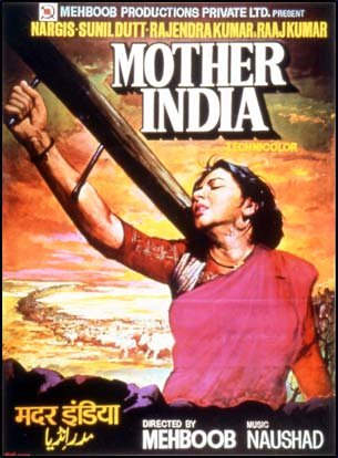 L'affiche du film Mother India