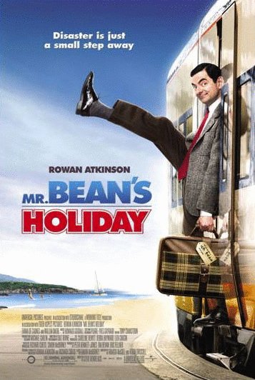 L'affiche du film Les Vacances de Mr. Bean