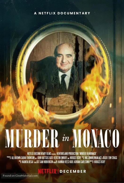 L'affiche du film Murder in Monaco [2025]
