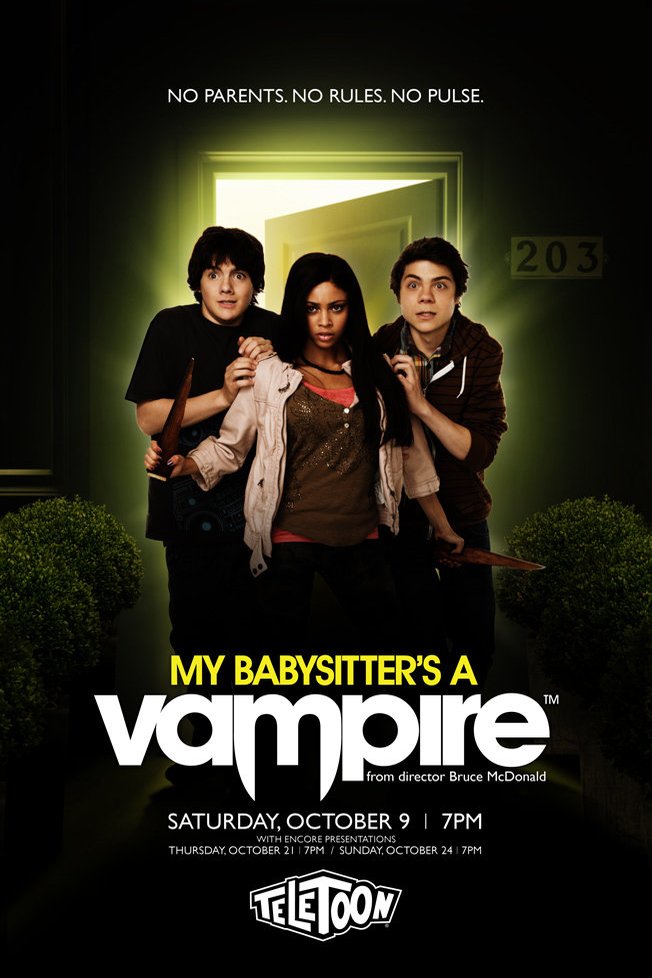 L'affiche du film My Babysitter's a Vampire