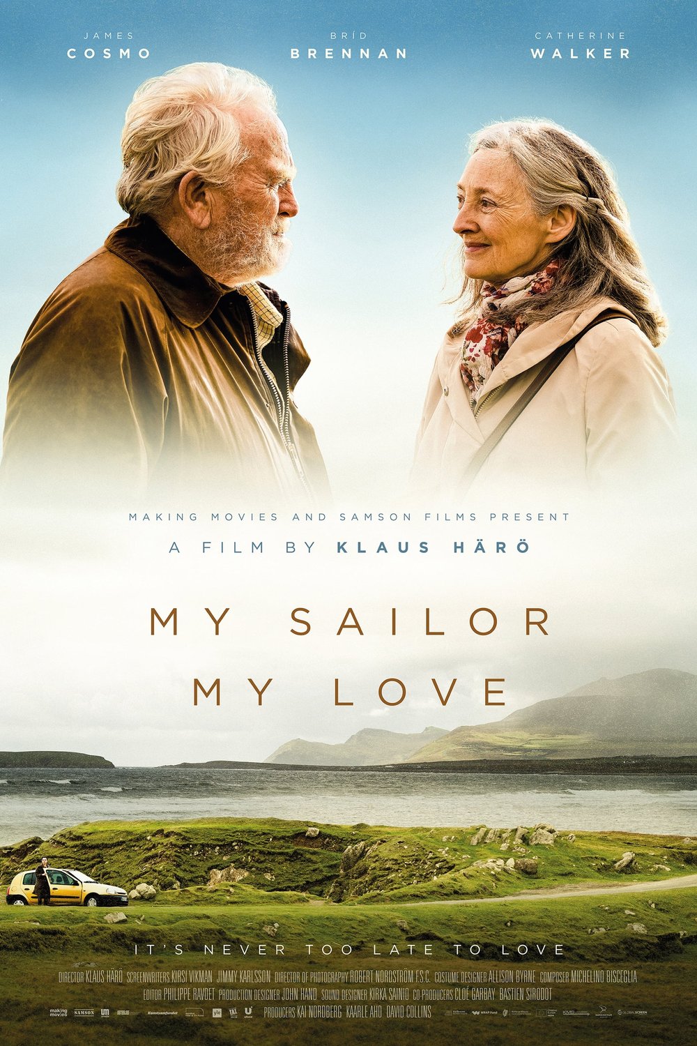 L'affiche du film My Sailor, My Love