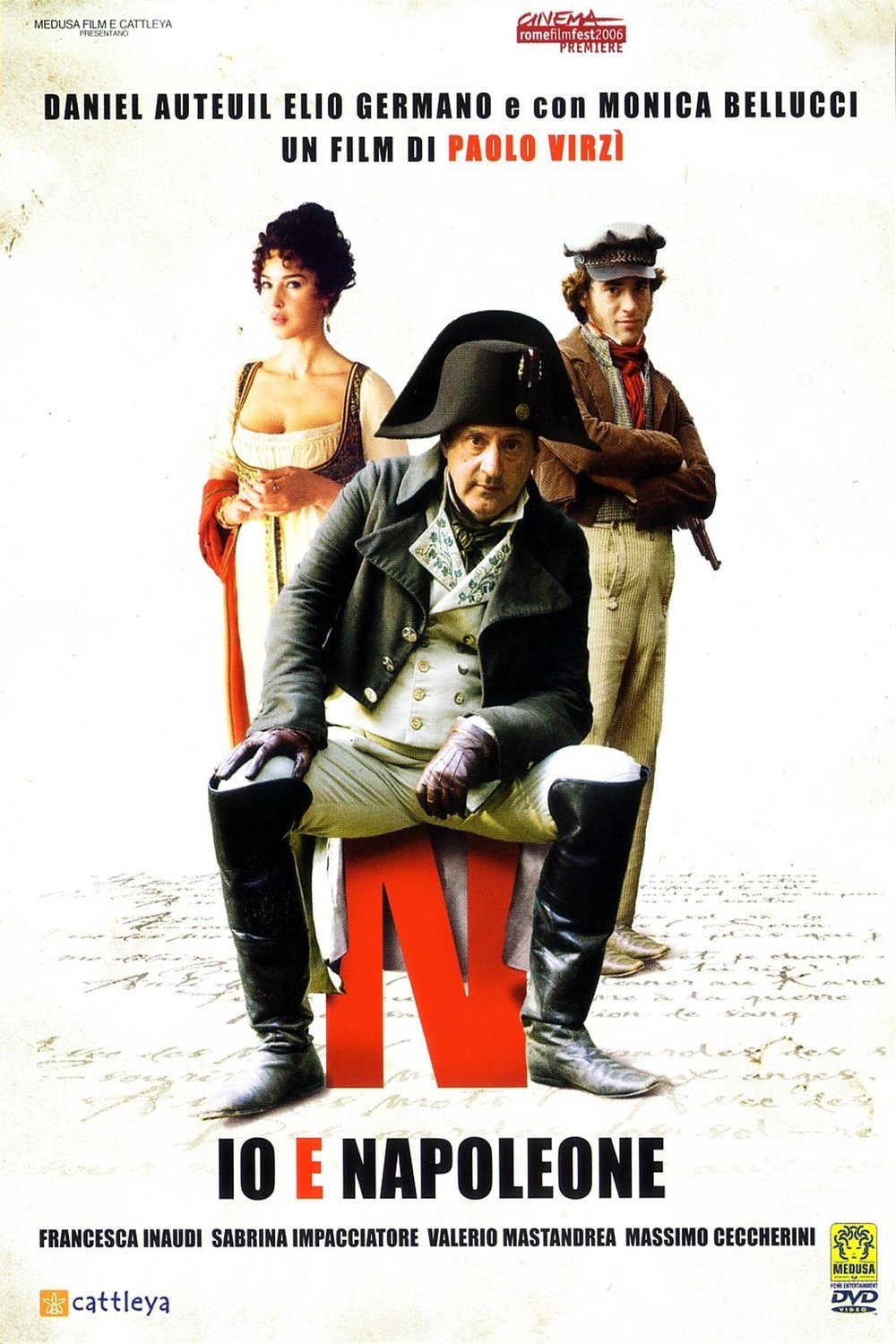 Poster of the movie Napoleon and Me