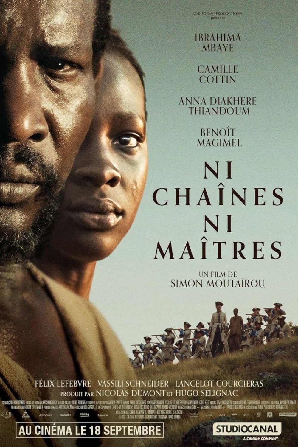 L'affiche du film Ni chaînes ni maîtres