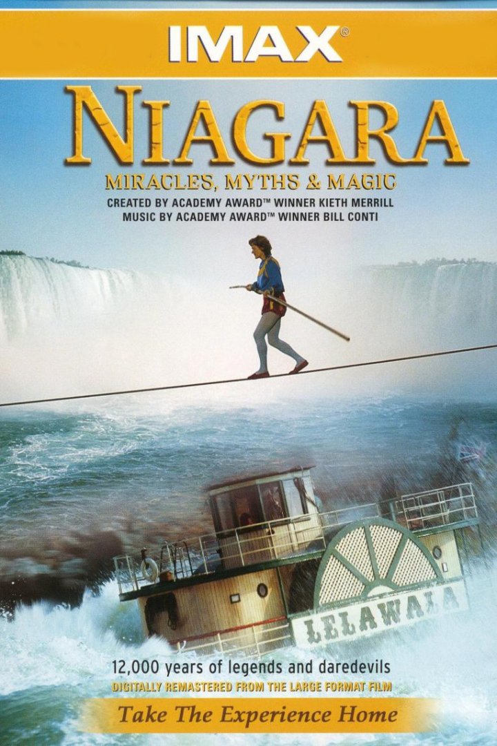 L'affiche du film Niagara: Miracles, Myths and Magic [1986]