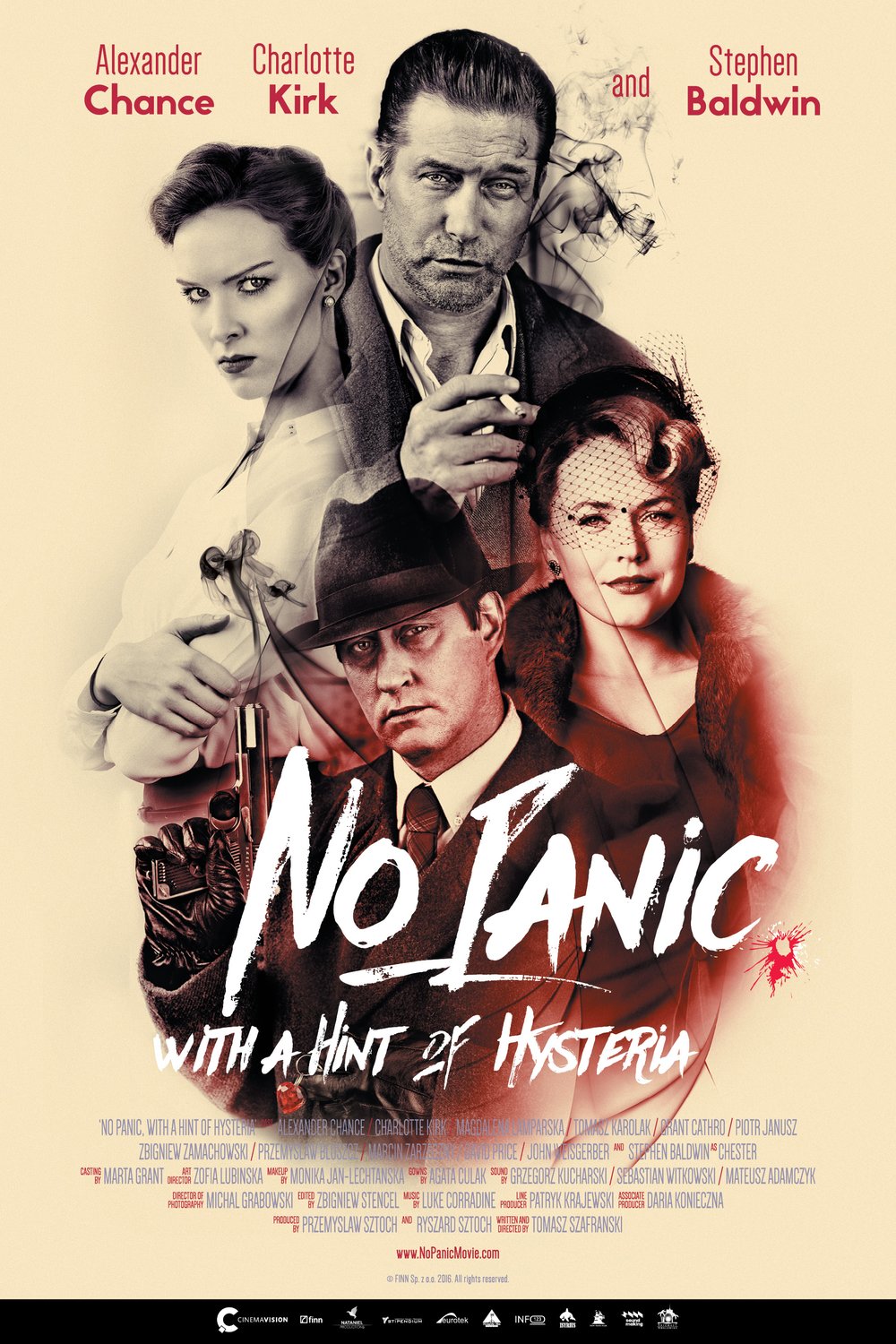 Poster of the movie No Panic, with a Hint of Hysteria