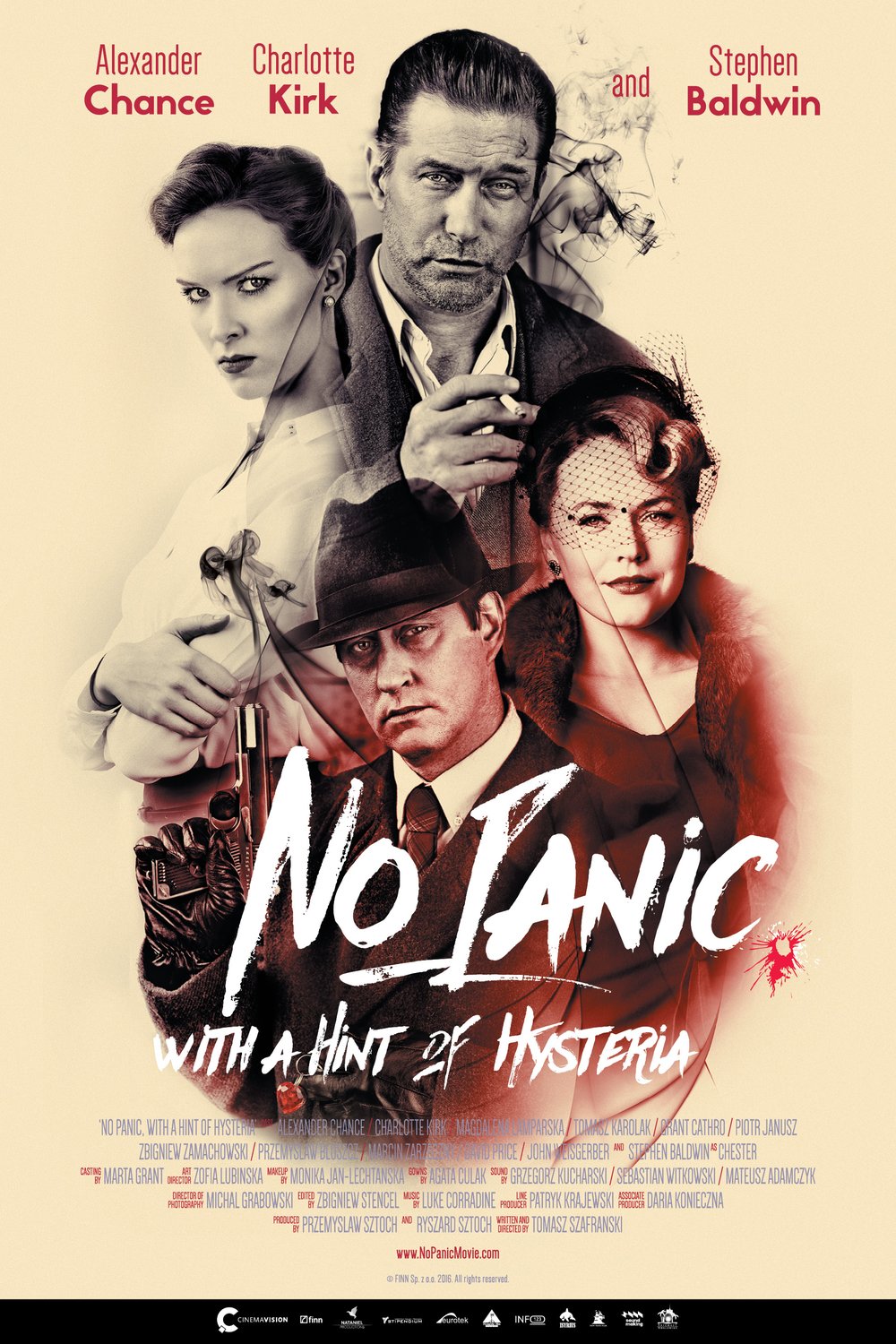 L'affiche du film No Panic, with a Hint of Hysteria