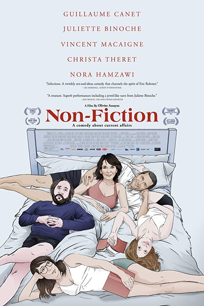 L'affiche du film Non-Fiction