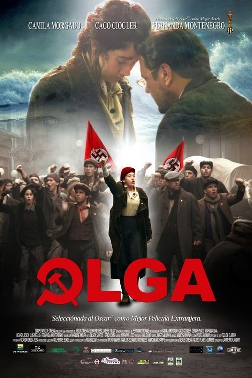 Portuguese poster of the movie Olga