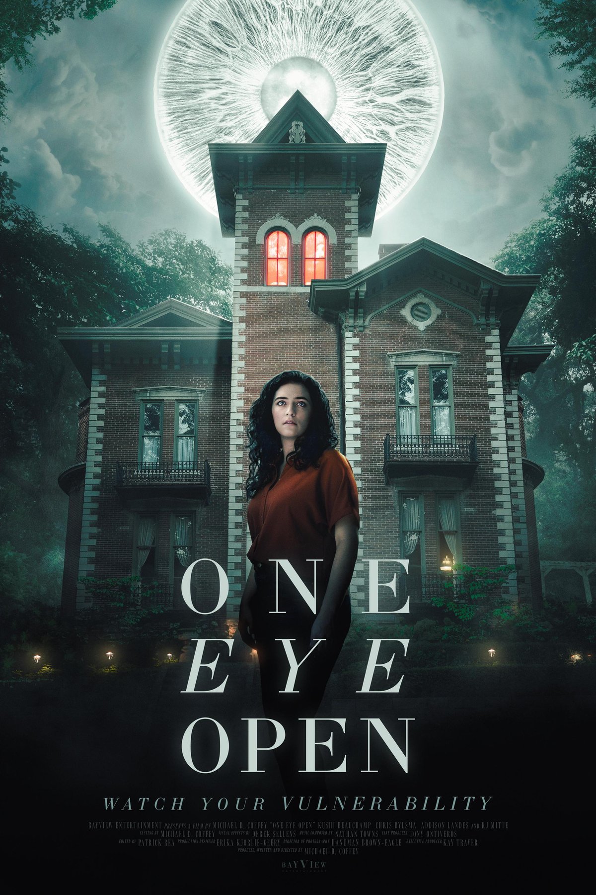 Poster of the movie One Eye Open [2026]