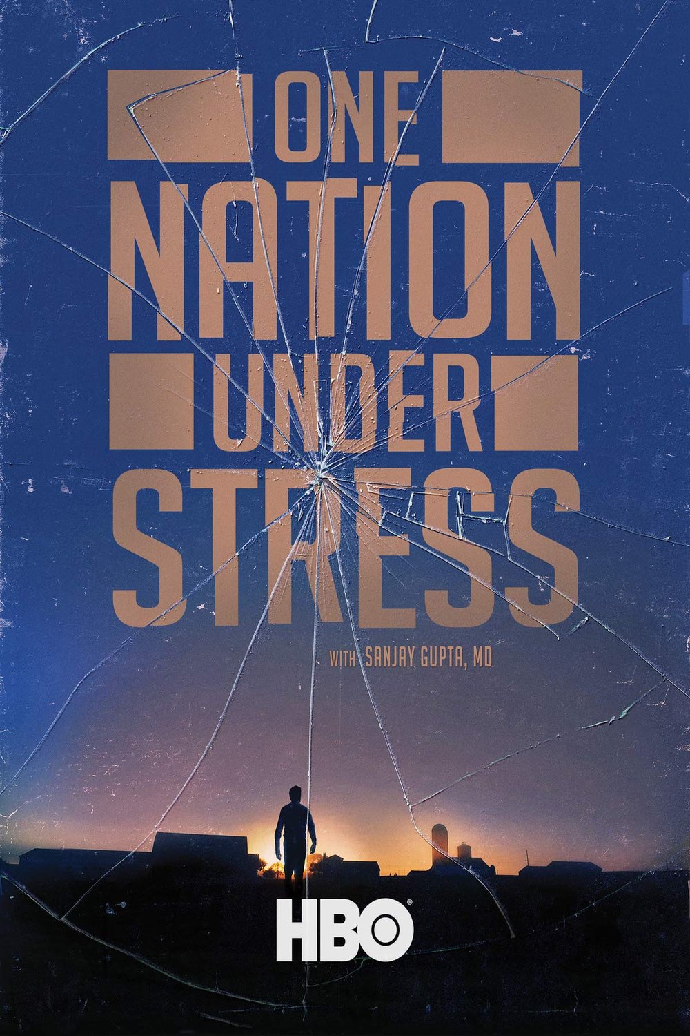 L'affiche du film One Nation Under Stress