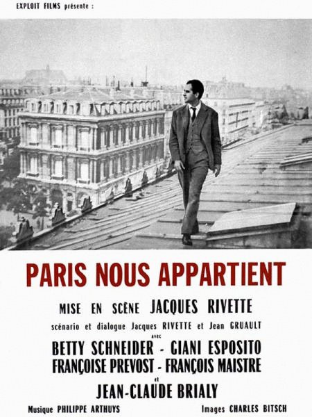 Poster of the movie Paris nous appartient