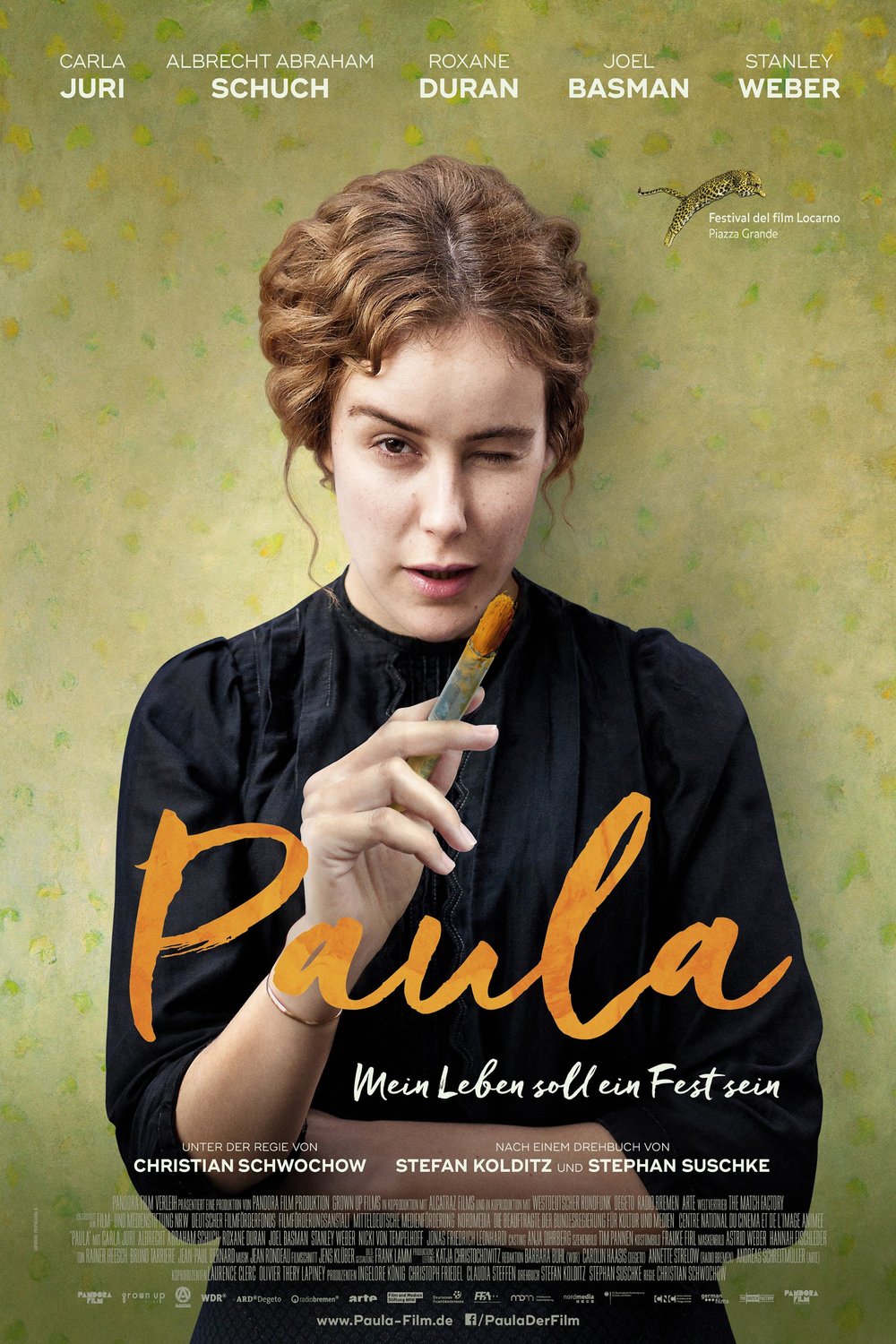 L'affiche du film Paula