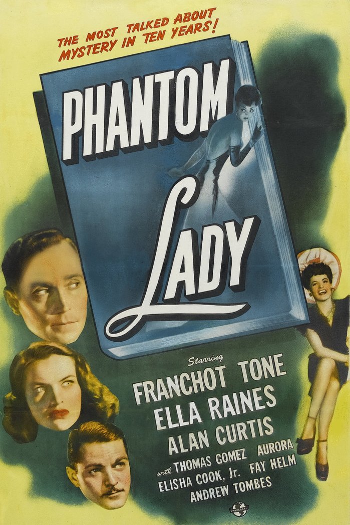 L'affiche du film Phantom Lady