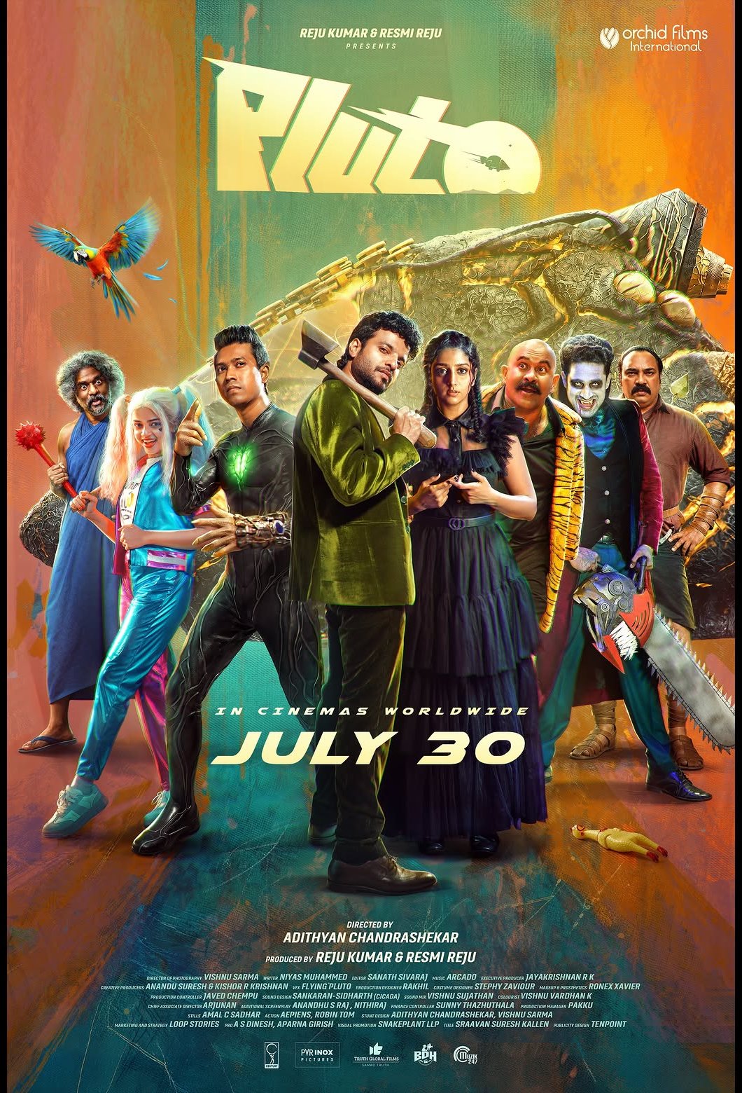 Poster of the movie Pluto [2026]