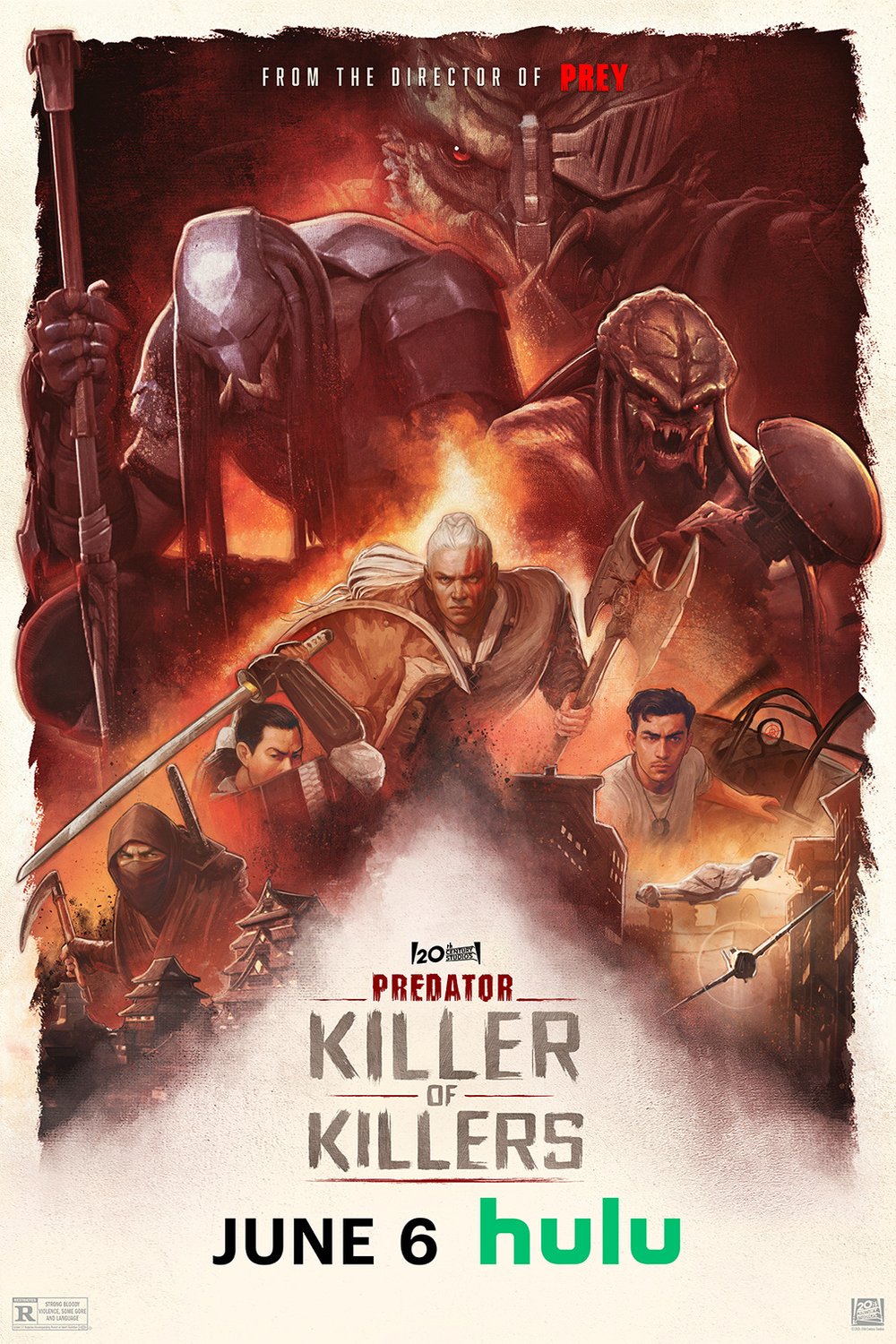Poster of the movie Predator: Killer of Killers