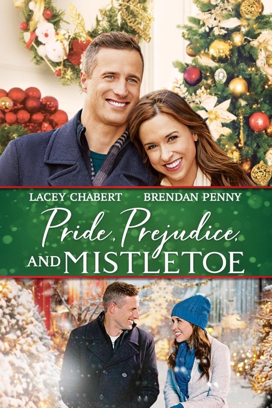 L'affiche du film Pride, Prejudice, and Mistletoe