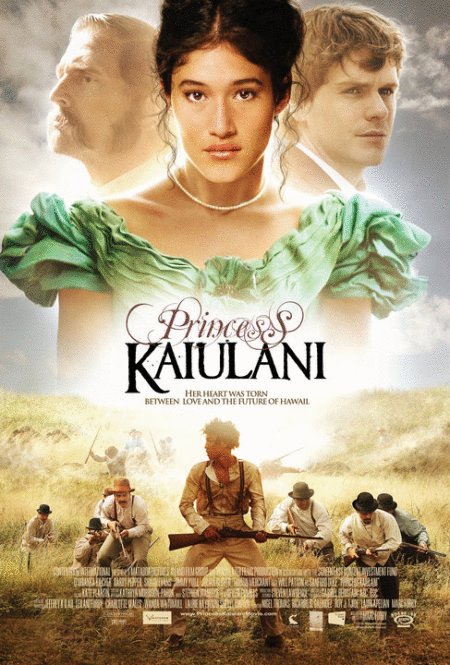 L'affiche du film Princess Ka'iulani