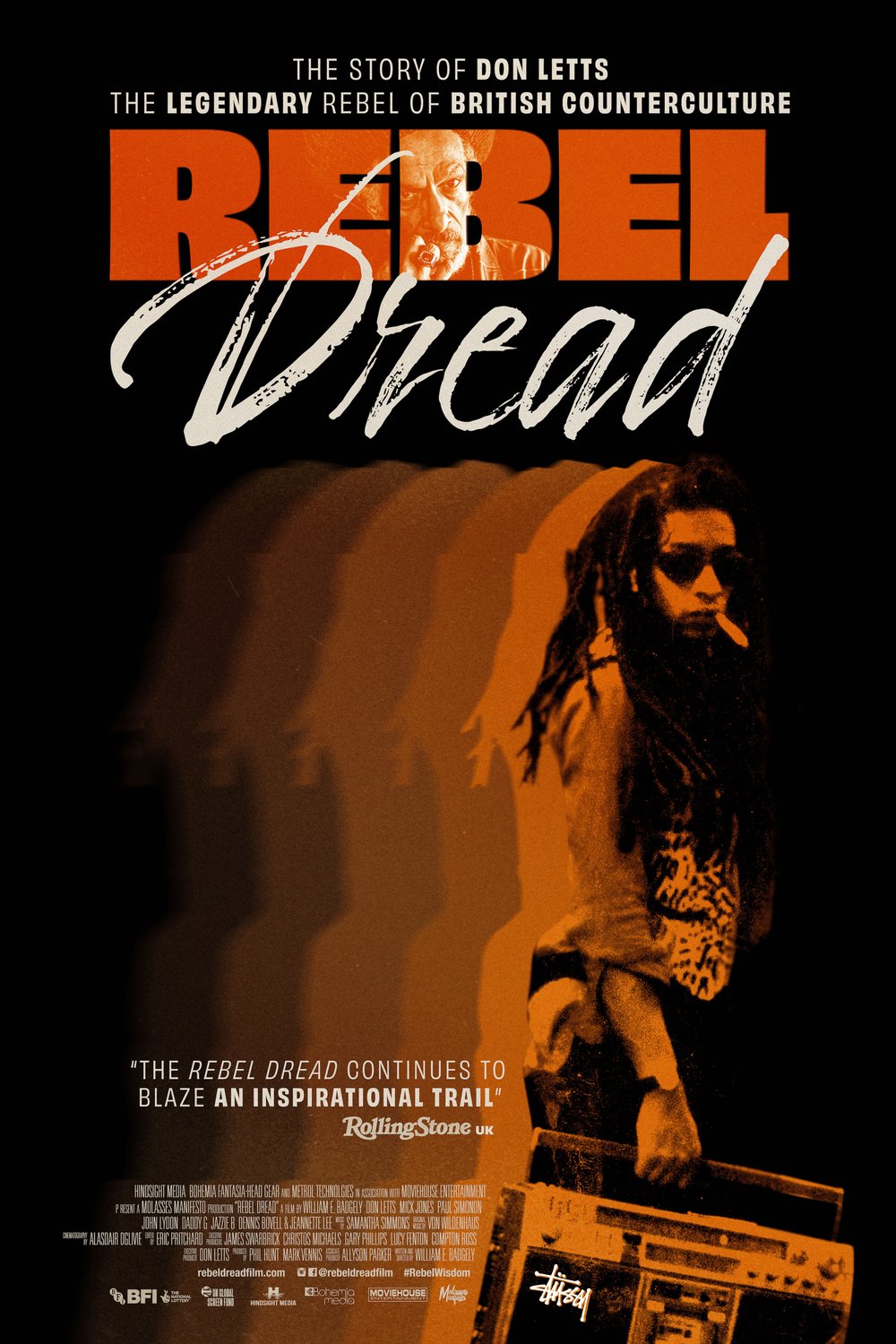 L'affiche du film Rebel Dread