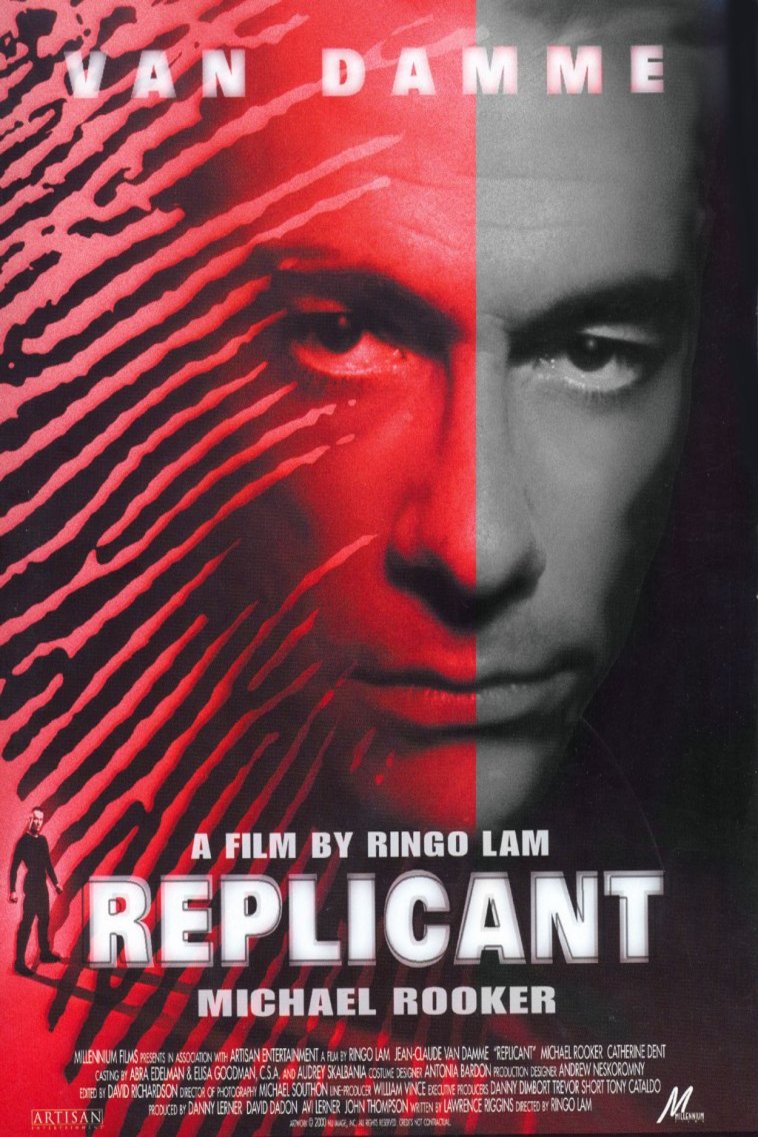 L'affiche du film Replicant