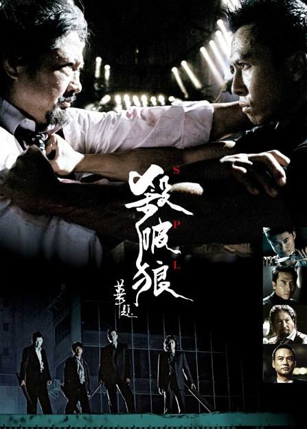 L'affiche originale du film Kill Zone en Cantonais
