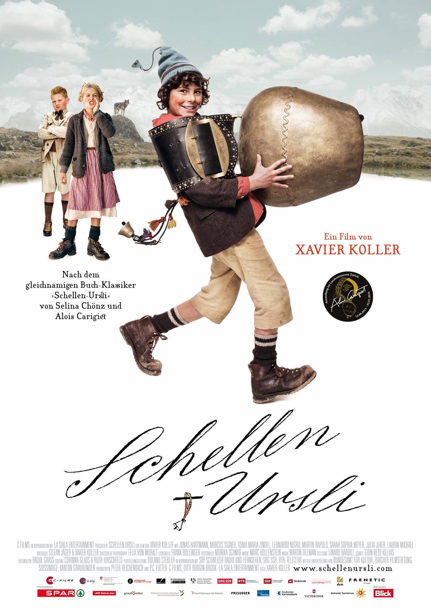 L'affiche du film The Little Mountain Boy [2015]