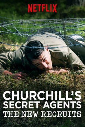 L'affiche du film Churchill's Secret Agents: The New Recruits