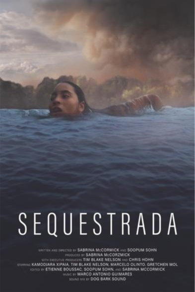 L'affiche du film Sequestrada