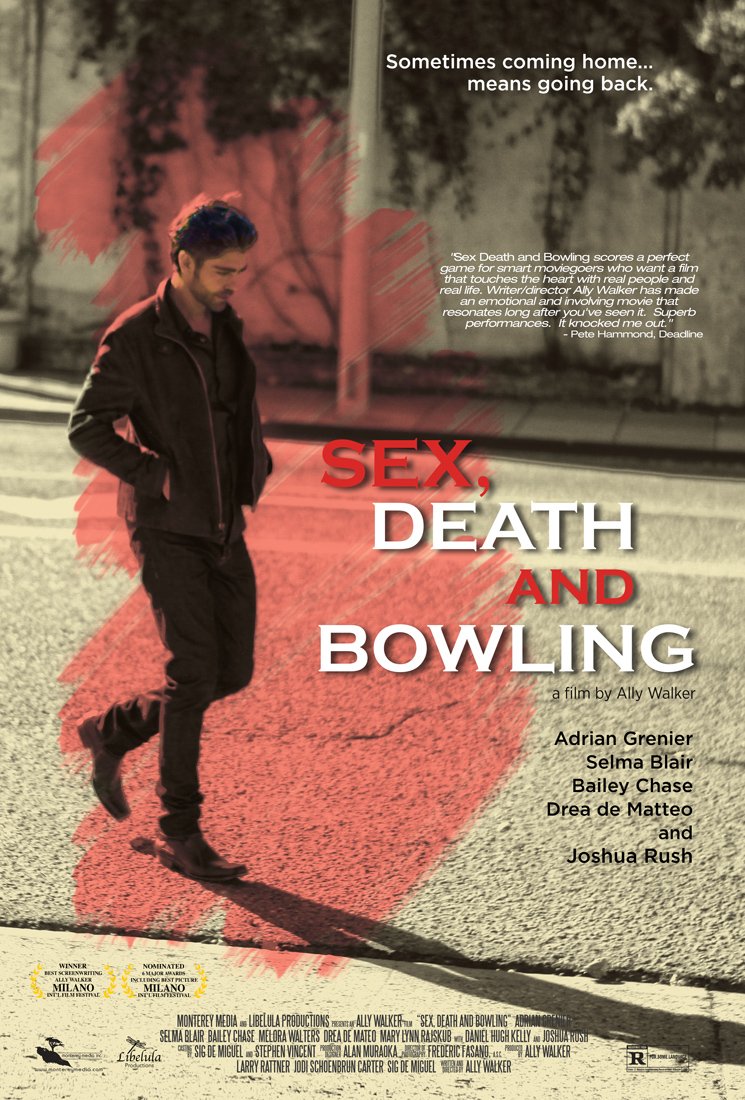 L'affiche du film Sex, Death and Bowling