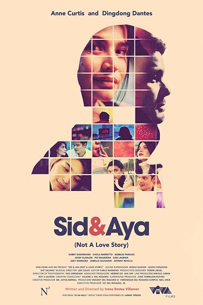 L'affiche du film Sid & Aya: Not a Love Story