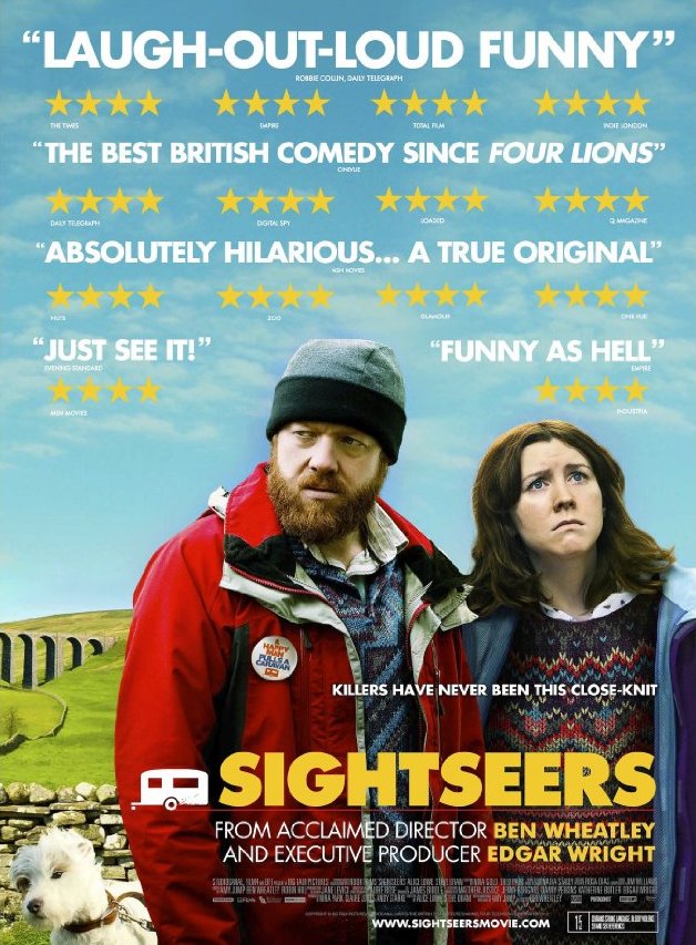 L'affiche du film Sightseers
